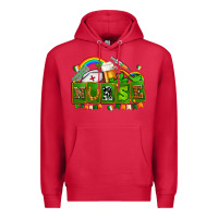 Cardinal st patricks nurse Premium Hoodie - AdoDesignShop