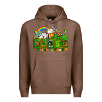 Chestnut st patricks nurse Premium Hoodie - AdoDesignShop