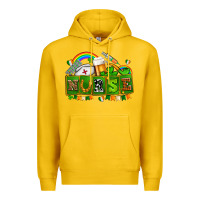 Lemon st patricks nurse Premium Hoodie - AdoDesignShop