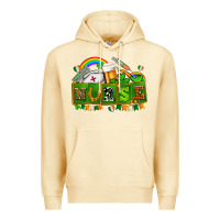 Pina Colada st patricks nurse Premium Hoodie - AdoDesignShop