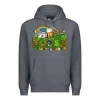 Rock st patricks nurse Premium Hoodie - AdoDesignShop