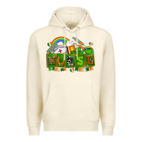 Sandshell st patricks nurse Premium Hoodie - AdoDesignShop