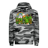 Slate Camo st patricks nurse Premium Hoodie - AdoDesignShop