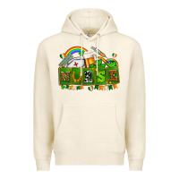 Tofu st patricks nurse Premium Hoodie - AdoDesignShop