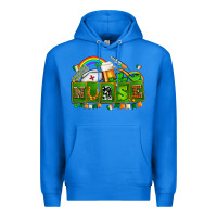 True Royal st patricks nurse Premium Hoodie - AdoDesignShop