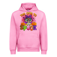 Fuchsia Pink too cute to spook with owl Urban Hoodie - Artiststas