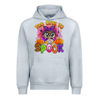 Heather Grey too cute to spook with owl Urban Hoodie - Artiststas