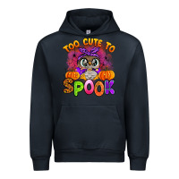 Navy too cute to spook with owl Urban Hoodie - Artiststas
