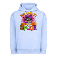 Pigment Grape Ice too cute to spook with owl Urban Hoodie - Artiststas