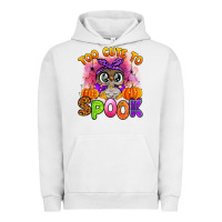 Pigment Lunar Rock too cute to spook with owl Urban Hoodie - Artiststas