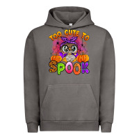 Pigment Tornado too cute to spook with owl Urban Hoodie - Artiststas