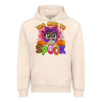 Sandshell too cute to spook with owl Urban Hoodie - Artiststas