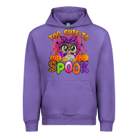 Tulip too cute to spook with owl Urban Hoodie - Artiststas