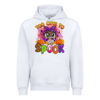 Too Cute To Spook With Owl Urban Hoodie | Teevron