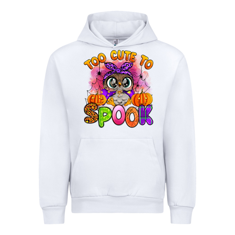 Too Cute To Spook With Owl Urban Hoodie by Artiststas | Teevron