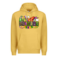 Antique Gold mardi gras dentist Premium Hoodie - AdoDesignShop