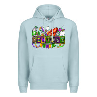 Blue Mist mardi gras dentist Premium Hoodie - AdoDesignShop