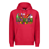 Cardinal mardi gras dentist Premium Hoodie - AdoDesignShop