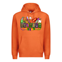 Carrot mardi gras dentist Premium Hoodie - AdoDesignShop