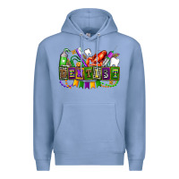 Colony Blue mardi gras dentist Premium Hoodie - AdoDesignShop