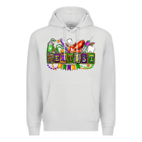 Dove Grey mardi gras dentist Premium Hoodie - AdoDesignShop