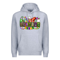 Heather Grey mardi gras dentist Premium Hoodie - AdoDesignShop