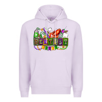 Lilac mardi gras dentist Premium Hoodie - AdoDesignShop