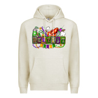 Oatmeal Heather mardi gras dentist Premium Hoodie - AdoDesignShop