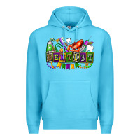Ocean Blue mardi gras dentist Premium Hoodie - AdoDesignShop
