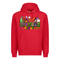 Red mardi gras dentist Premium Hoodie - AdoDesignShop