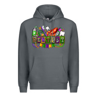 Rock mardi gras dentist Premium Hoodie - AdoDesignShop
