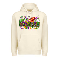 Sandshell mardi gras dentist Premium Hoodie - AdoDesignShop
