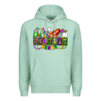Seafoam mardi gras dentist Premium Hoodie - AdoDesignShop