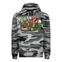 Slate Camo mardi gras dentist Premium Hoodie - AdoDesignShop