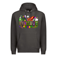 Smoke mardi gras dentist Premium Hoodie - AdoDesignShop