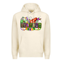 Tofu mardi gras dentist Premium Hoodie - AdoDesignShop