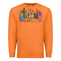 Carrot she is strong proverbs 31 25 Premium Sweatshirt - Zillion Design Studio