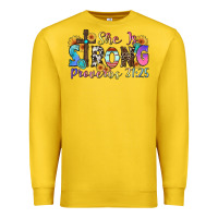 Lemon she is strong proverbs 31 25 Premium Sweatshirt - Zillion Design Studio