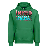 Emerald inked mama Urban Hoodie - AdoDesignShop