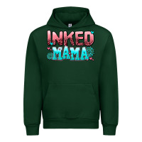 Foreset Green inked mama Urban Hoodie - AdoDesignShop