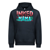 Navy inked mama Urban Hoodie - AdoDesignShop