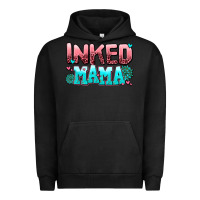Pigment Black inked mama Urban Hoodie - AdoDesignShop