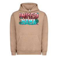 Pigment Burro inked mama Urban Hoodie - AdoDesignShop