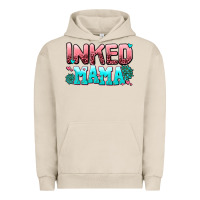 Pigment French Oak inked mama Urban Hoodie - AdoDesignShop