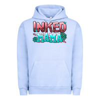 Pigment Grape Ice inked mama Urban Hoodie - AdoDesignShop