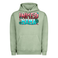 Pigment Oil Green inked mama Urban Hoodie - AdoDesignShop