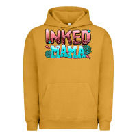 Pigment Peanut Butter inked mama Urban Hoodie - AdoDesignShop