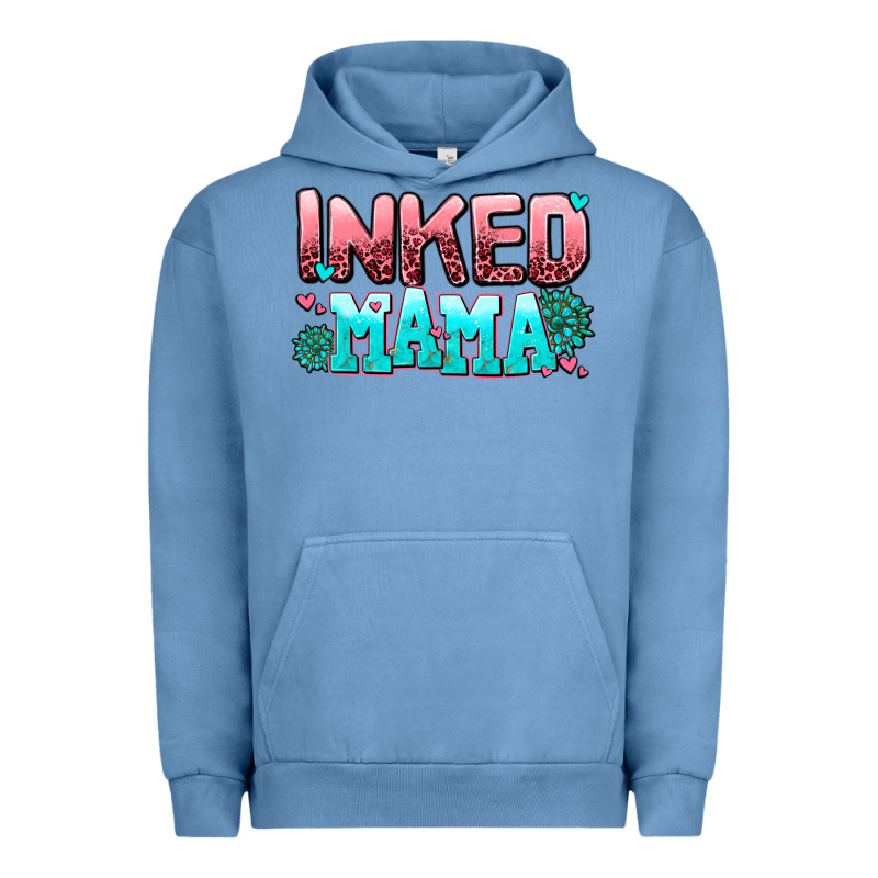 Inked Mama Urban Hoodie by AdoDesignShop | Teevron