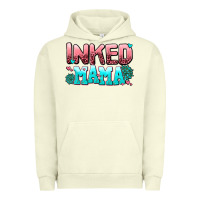 Pigment Pistachio inked mama Urban Hoodie - AdoDesignShop