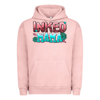 Pigment Salmon inked mama Urban Hoodie - AdoDesignShop